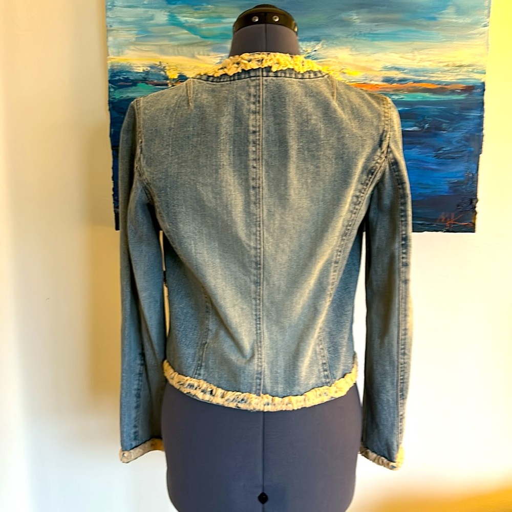 Unique Denim Jacket - Picture 3 of 4